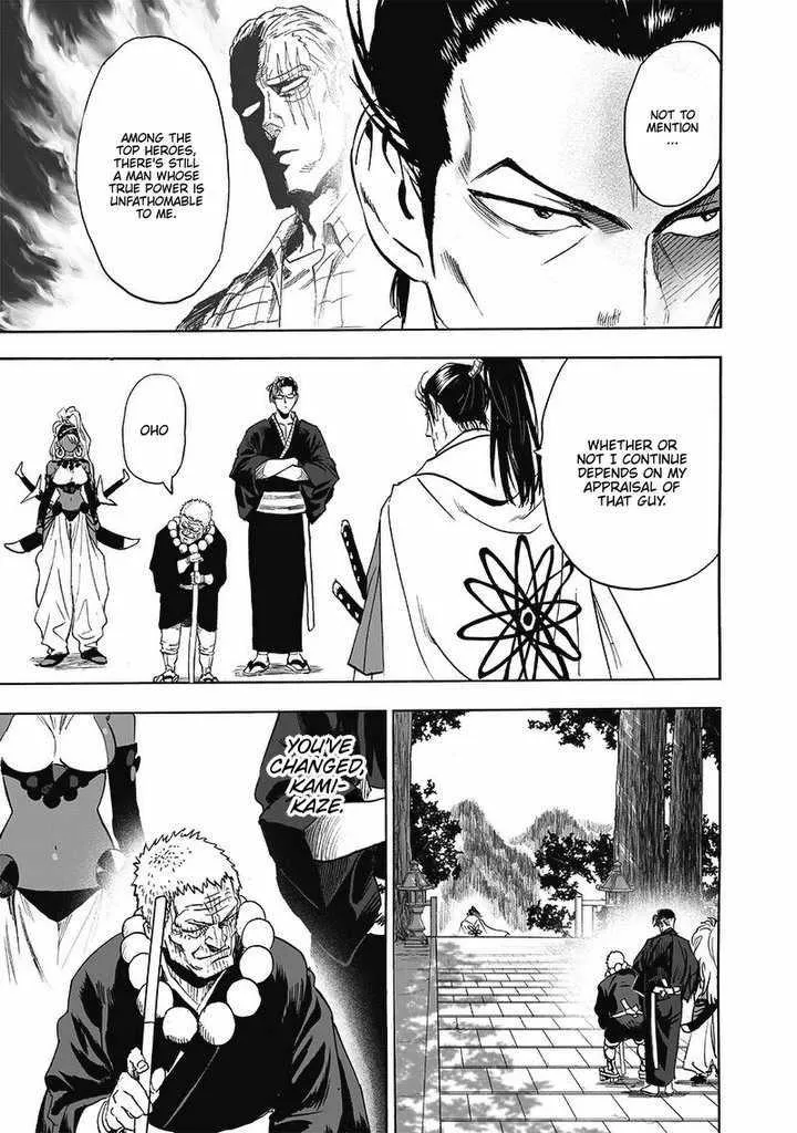 One Punch Man - Chapter 188 Page 20