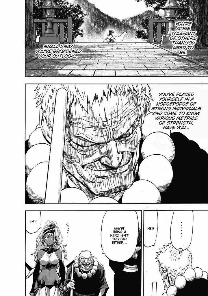 One Punch Man - Chapter 188 Page 21