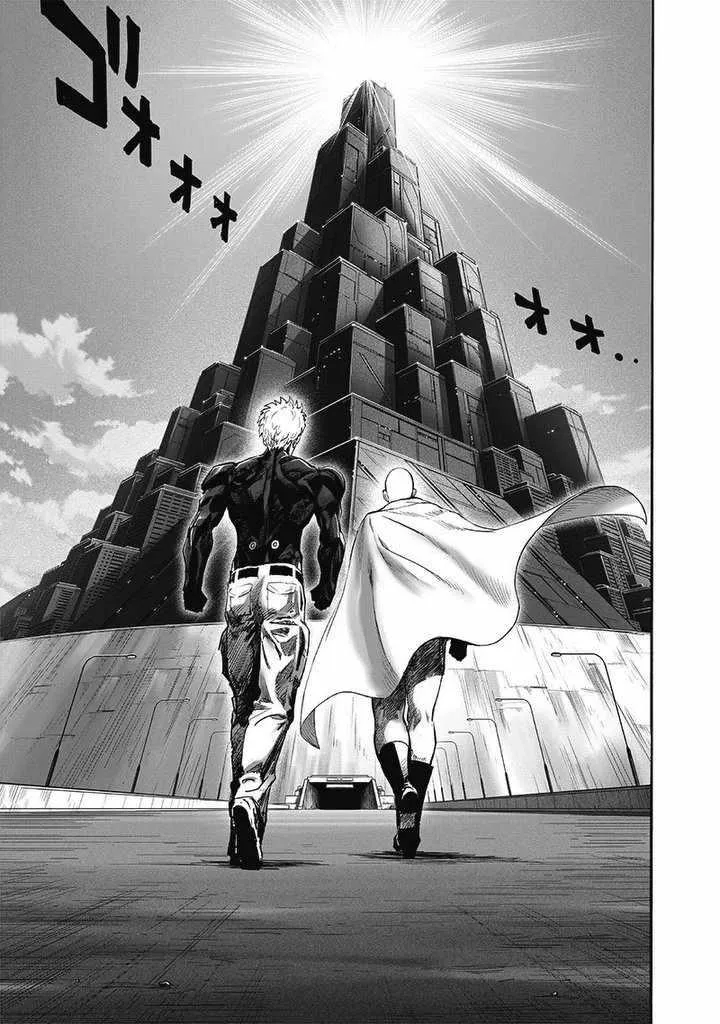 One Punch Man - Chapter 188 Page 22
