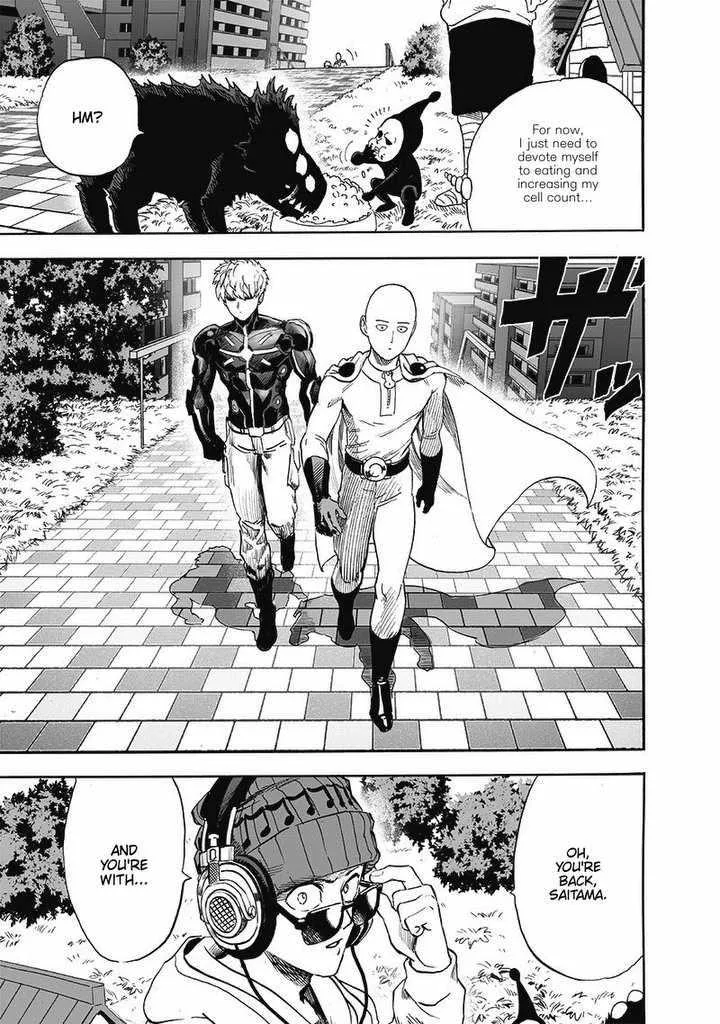 One Punch Man - Chapter 188 Page 24