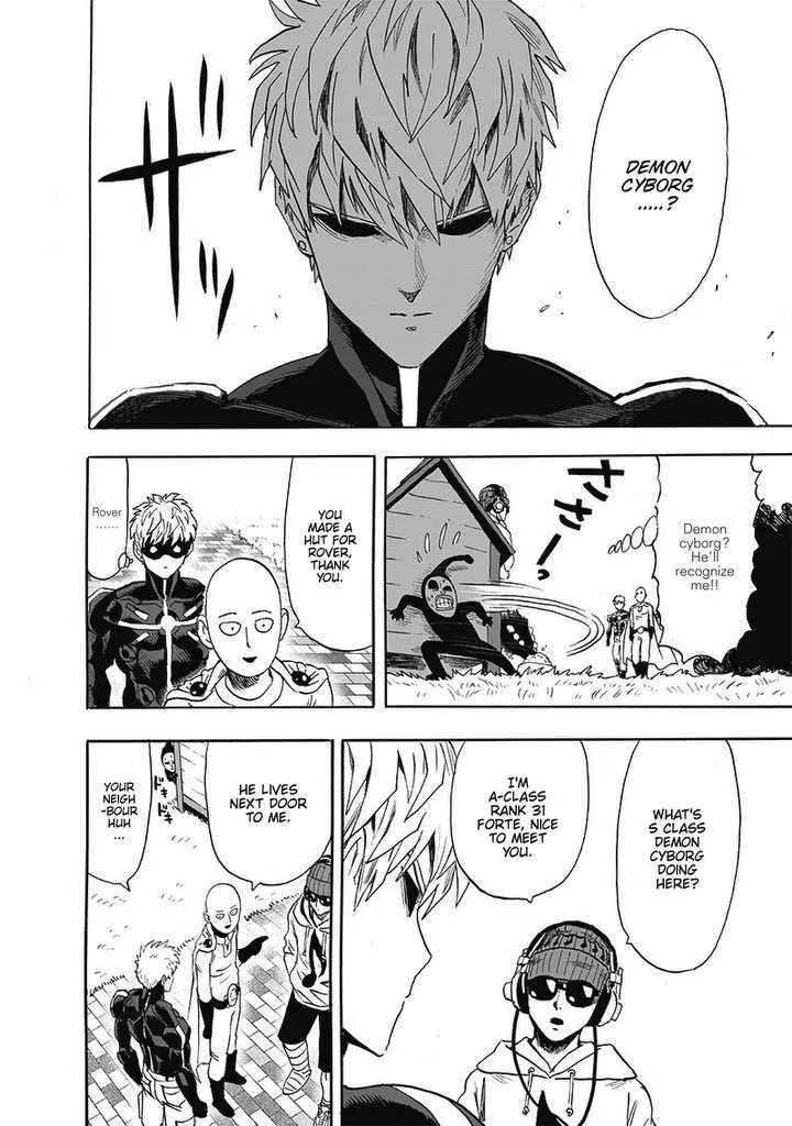One Punch Man - Chapter 188 Page 25