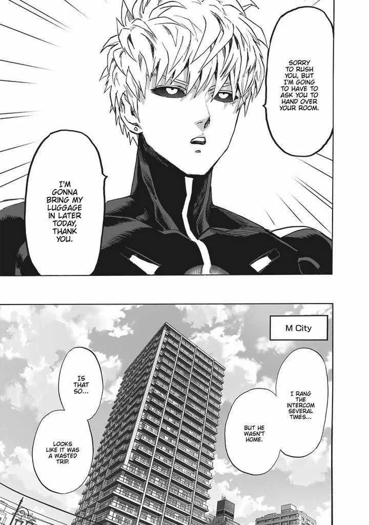 One Punch Man - Chapter 188 Page 26