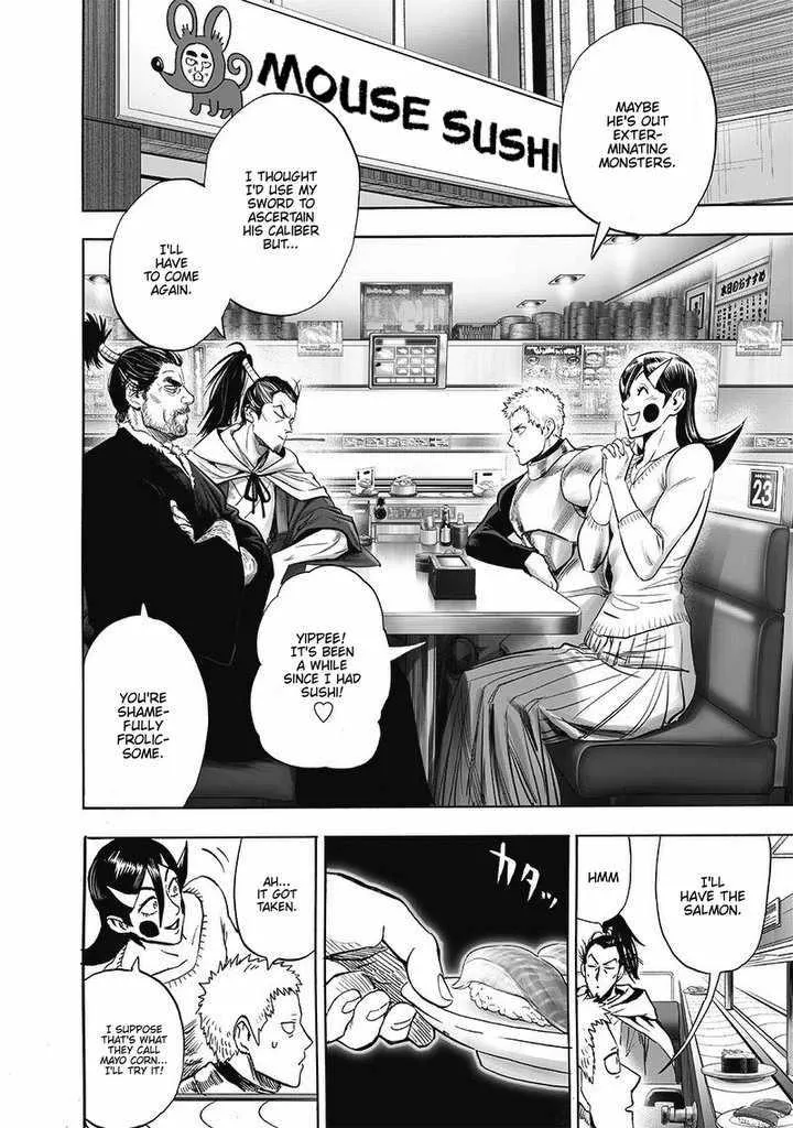 One Punch Man - Chapter 188 Page 27