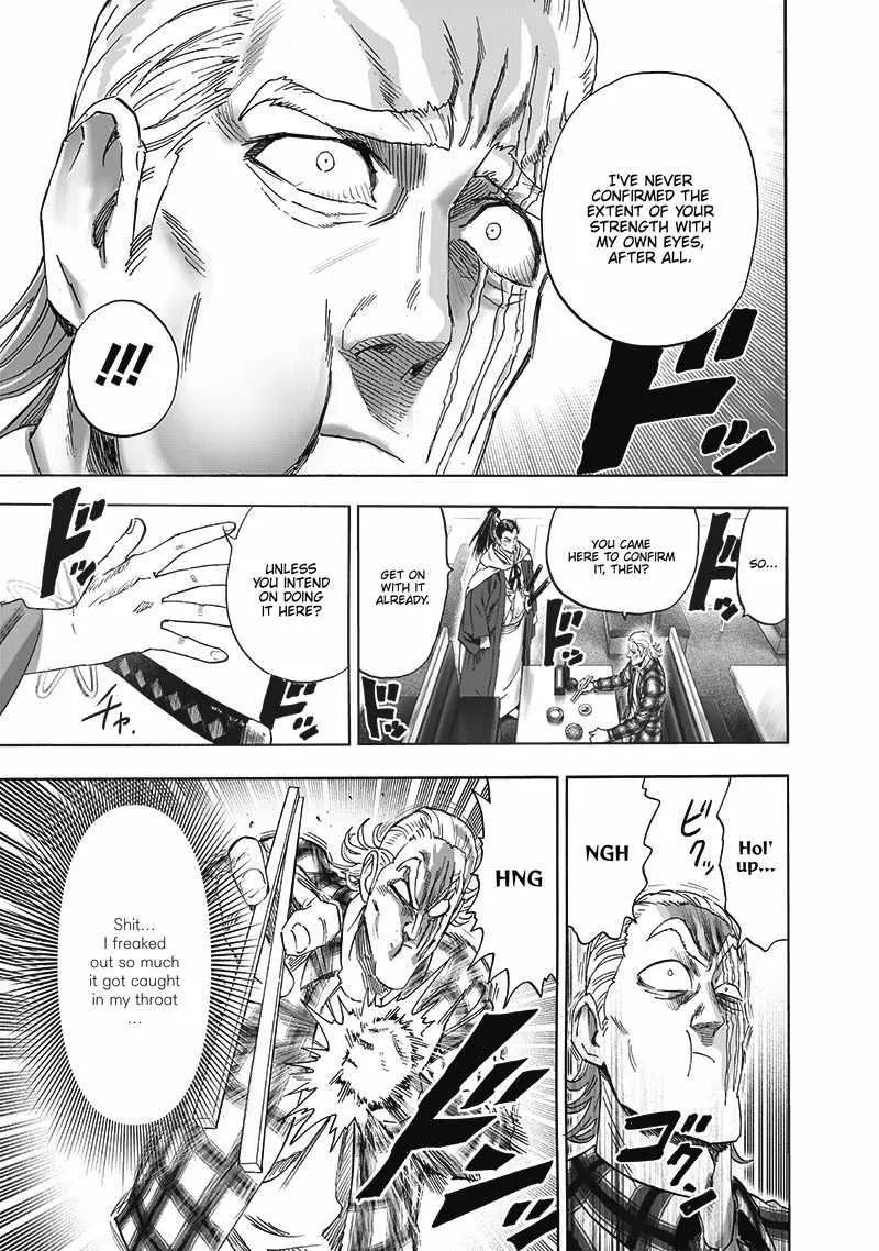 One Punch Man - Chapter 189 Page 4