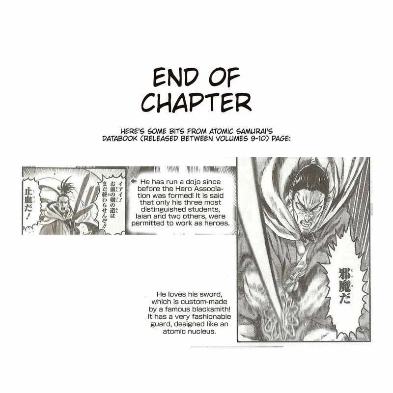 One Punch Man - Chapter 189 Page 33