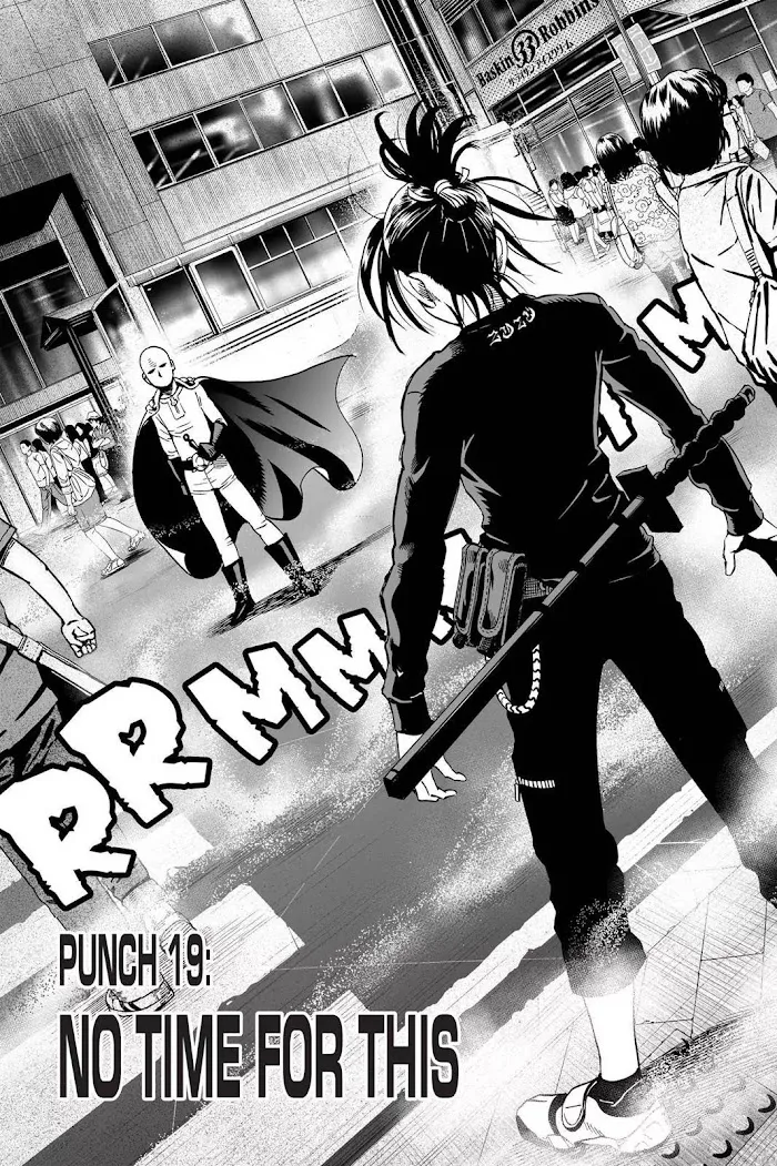 One Punch Man - Chapter 19 Page 1