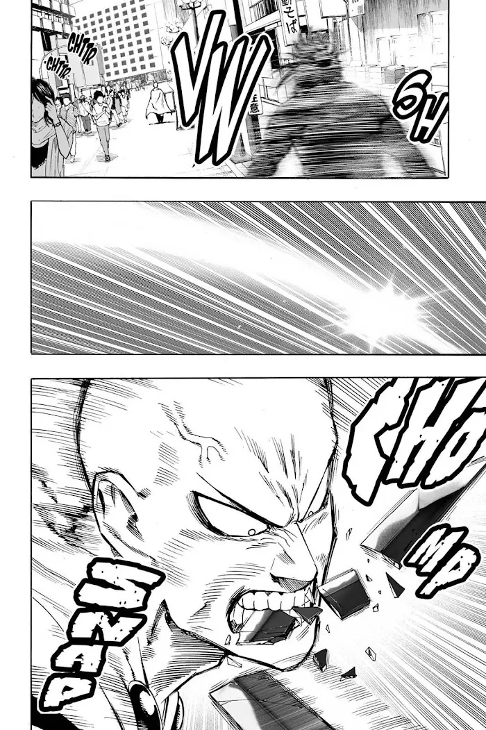 One Punch Man - Chapter 19 Page 4