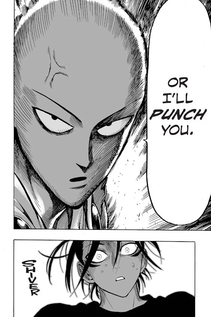 One Punch Man - Chapter 19 Page 6