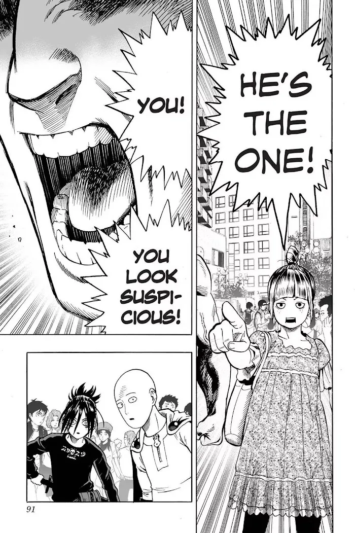 One Punch Man - Chapter 19 Page 7