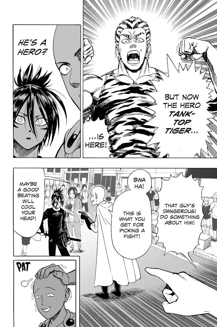 One Punch Man - Chapter 19 Page 8