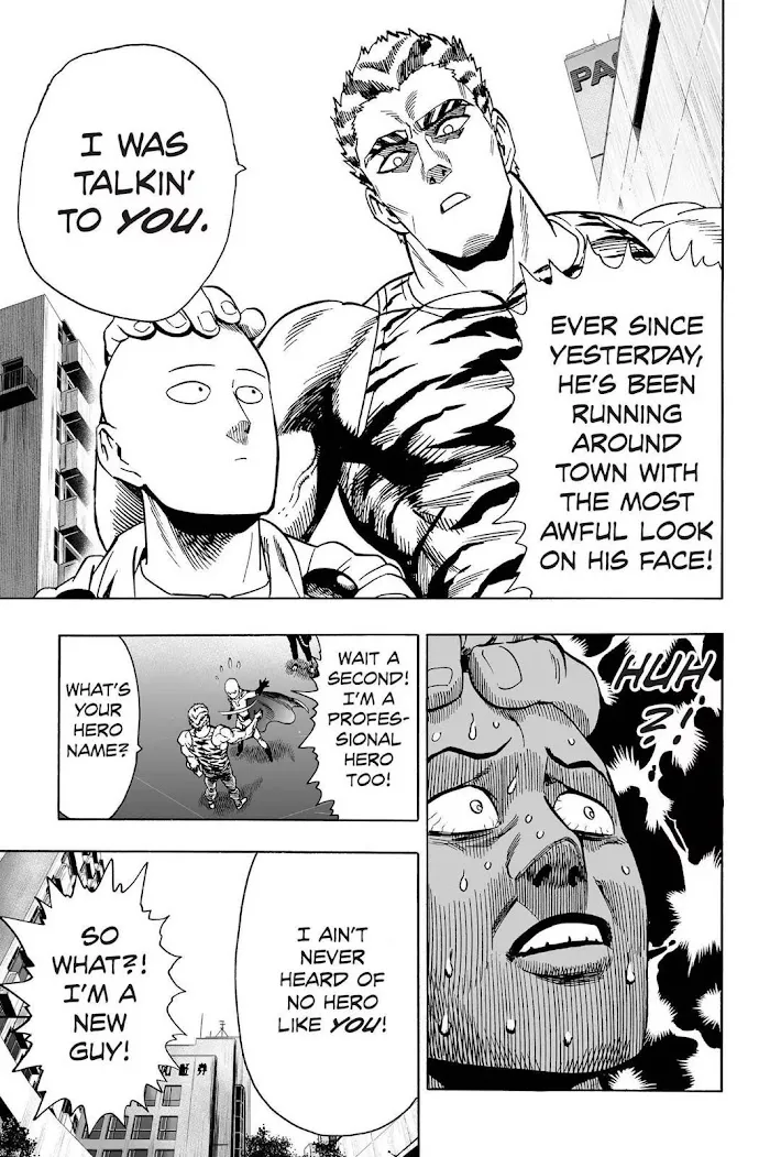 One Punch Man - Chapter 19 Page 9