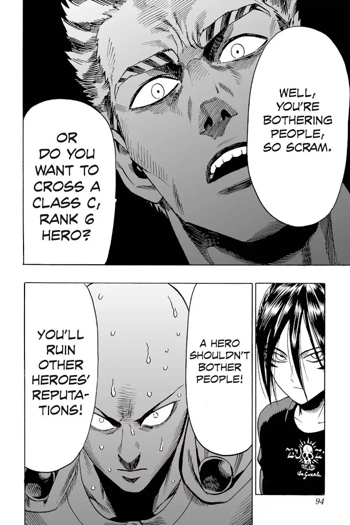 One Punch Man - Chapter 19 Page 10
