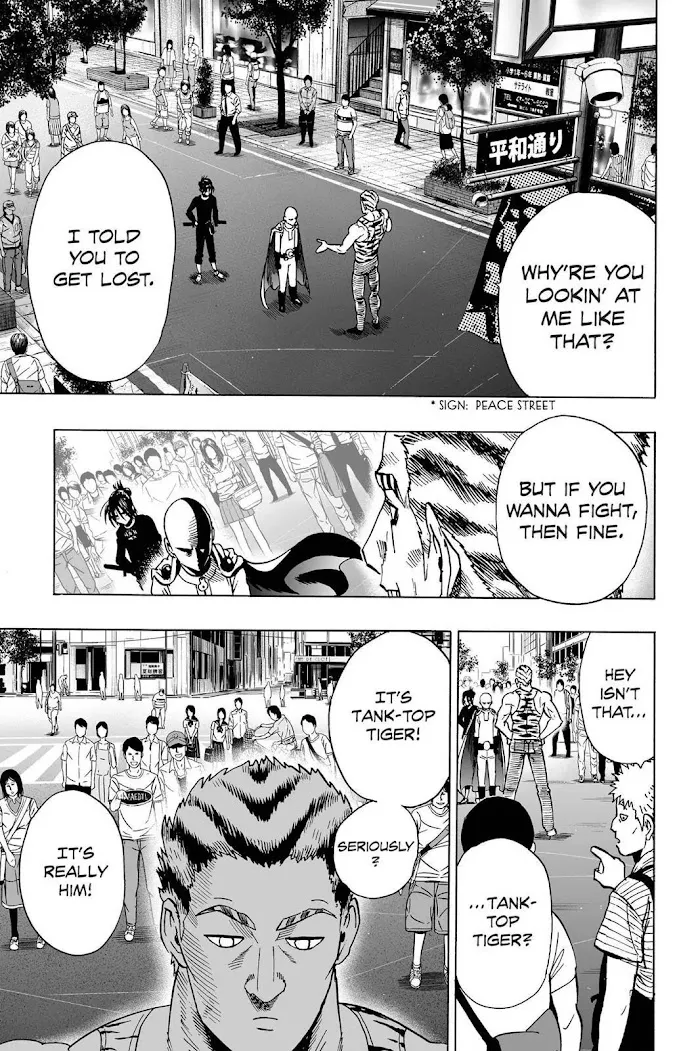 One Punch Man - Chapter 19 Page 11