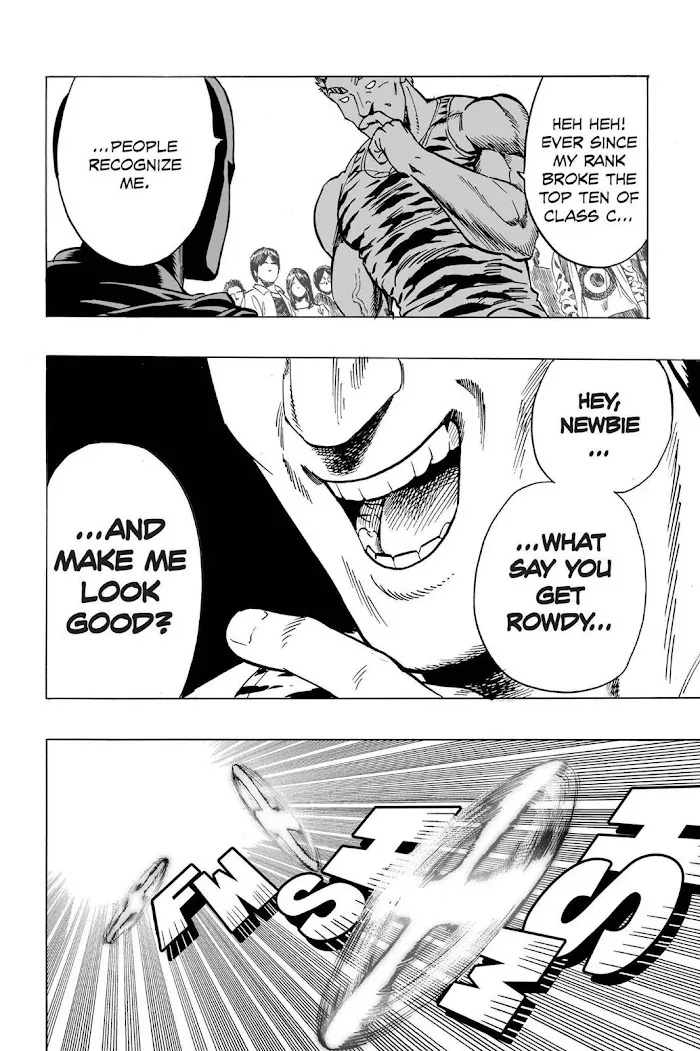 One Punch Man - Chapter 19 Page 12