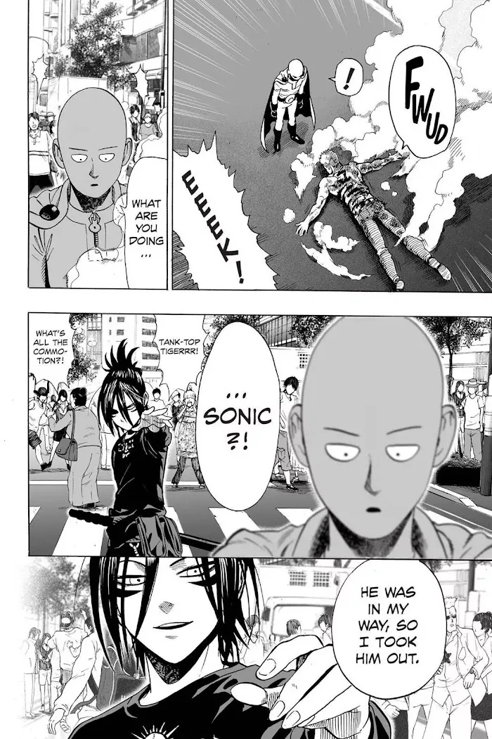 One Punch Man - Chapter 19 Page 14