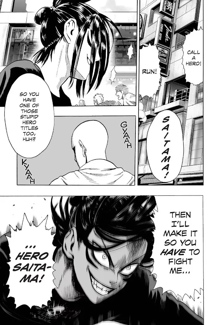 One Punch Man - Chapter 19 Page 15