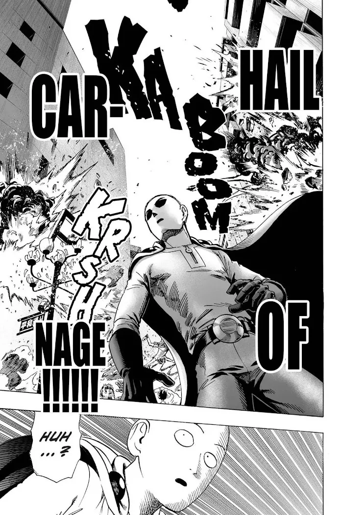 One Punch Man - Chapter 19 Page 21
