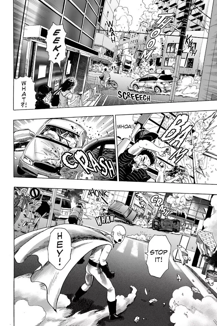 One Punch Man - Chapter 19 Page 22