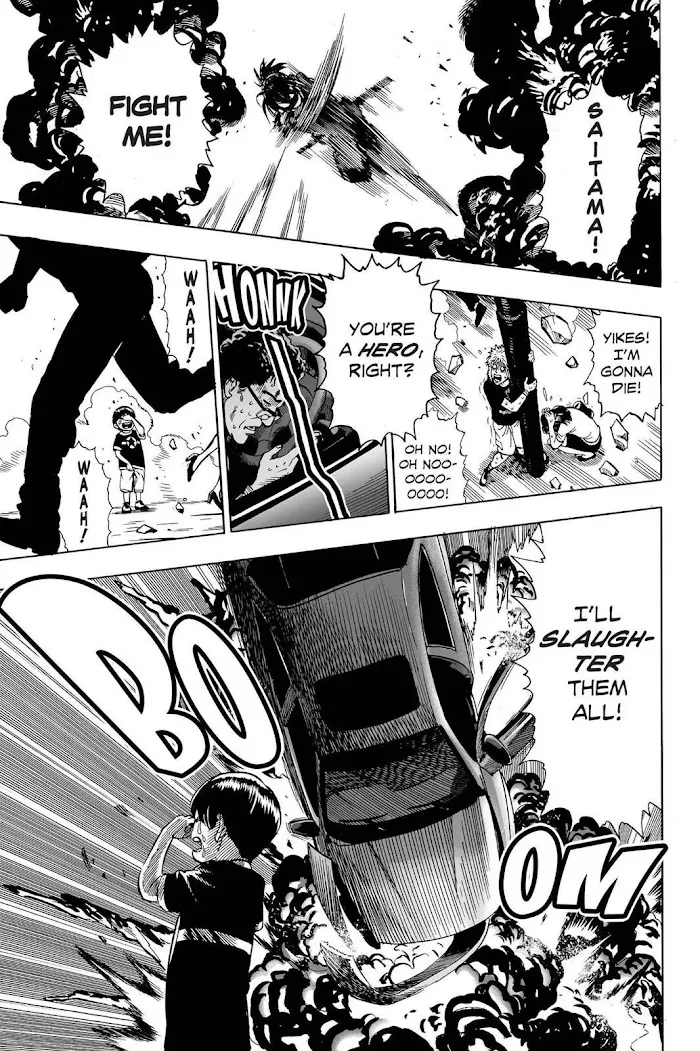 One Punch Man - Chapter 19 Page 23