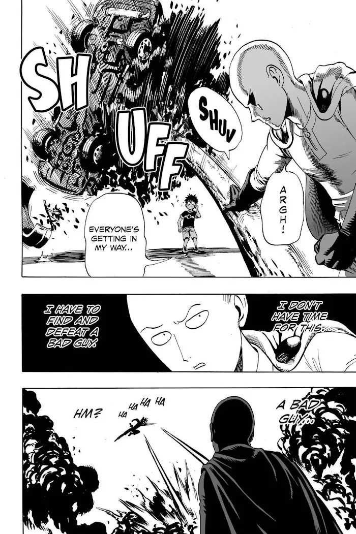 One Punch Man - Chapter 19 Page 24
