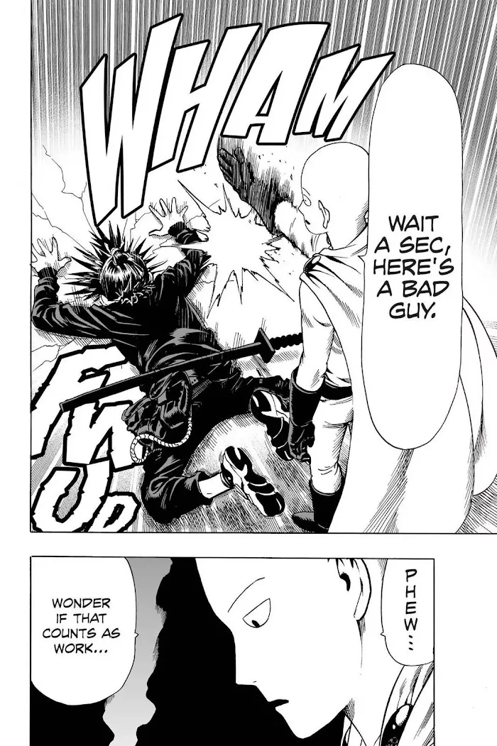 One Punch Man - Chapter 19 Page 26