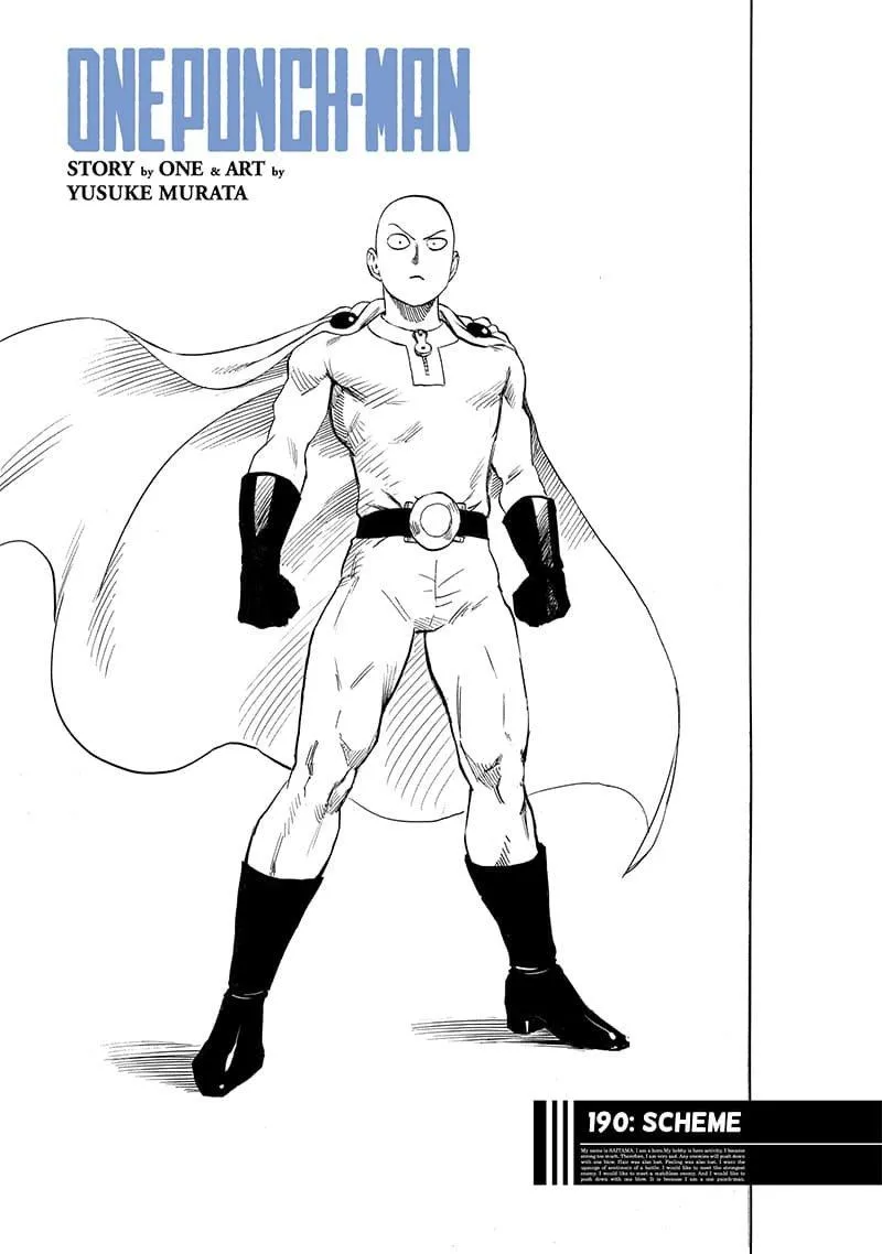 One Punch Man - Chapter 190 Page 2