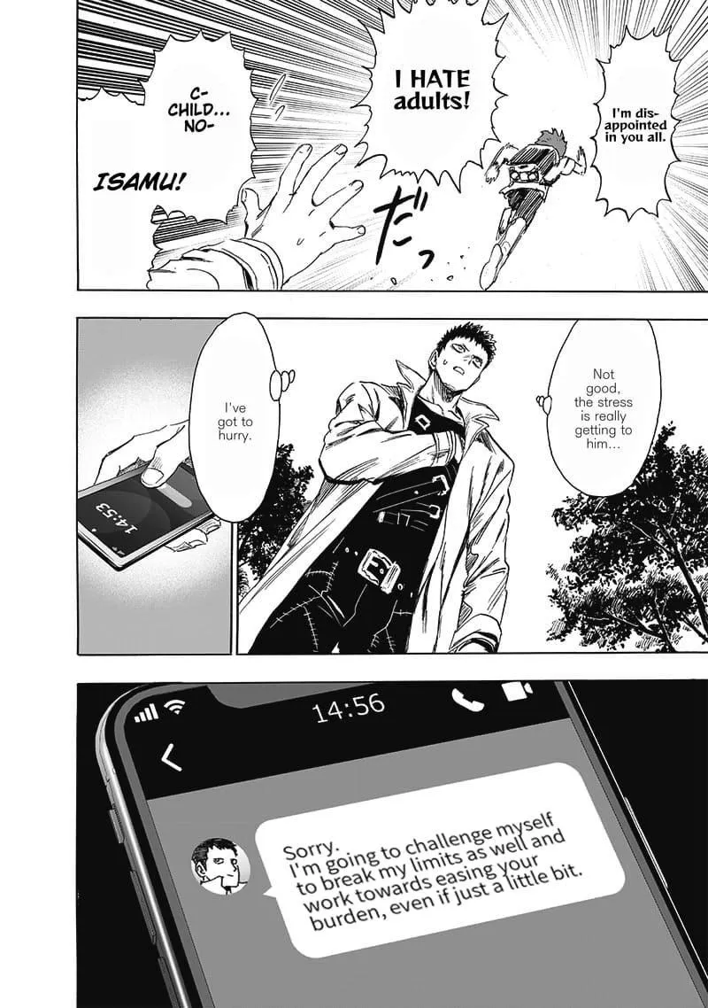 One Punch Man - Chapter 190 Page 7