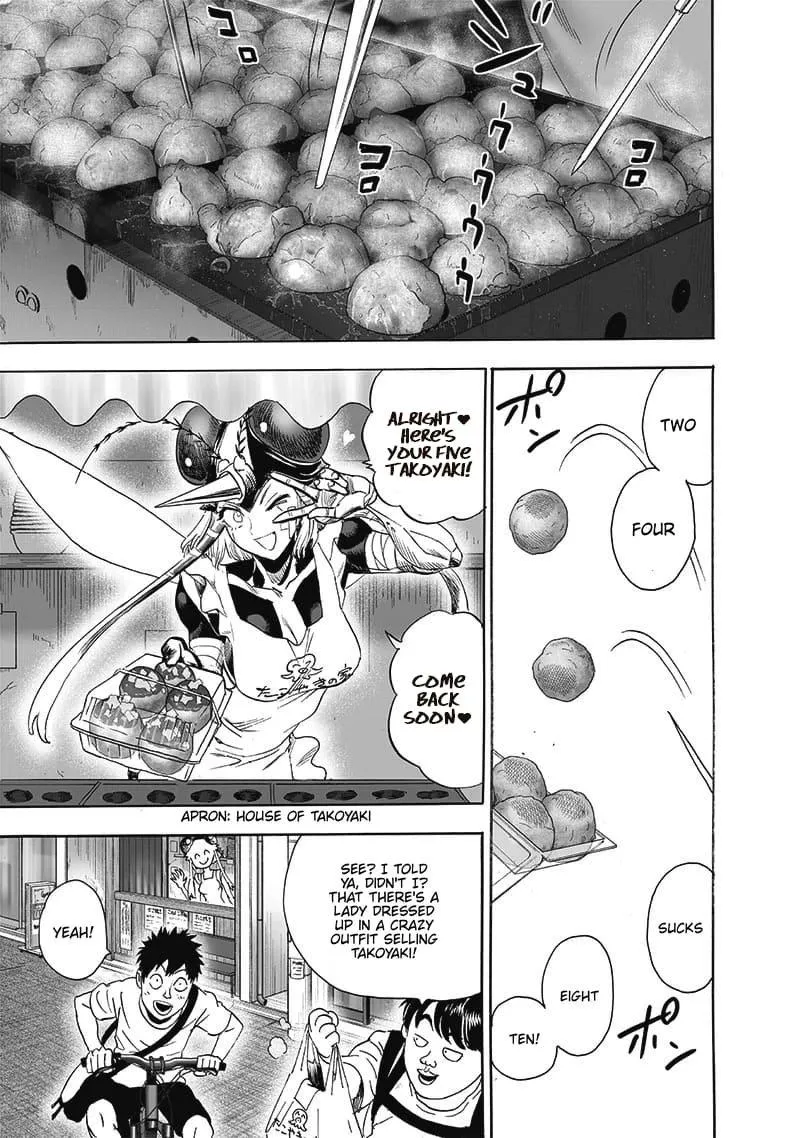One Punch Man - Chapter 190 Page 8