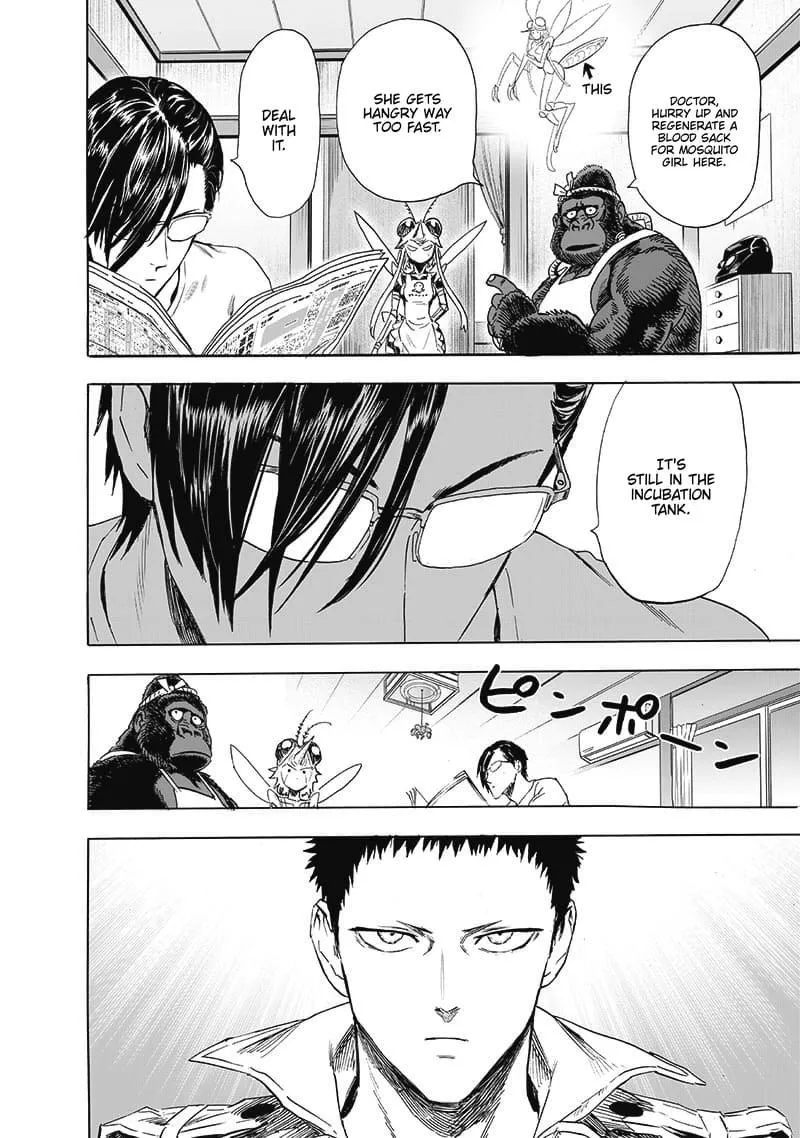 One Punch Man - Chapter 190 Page 11