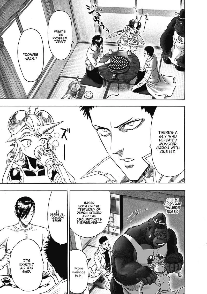 One Punch Man - Chapter 190 Page 12