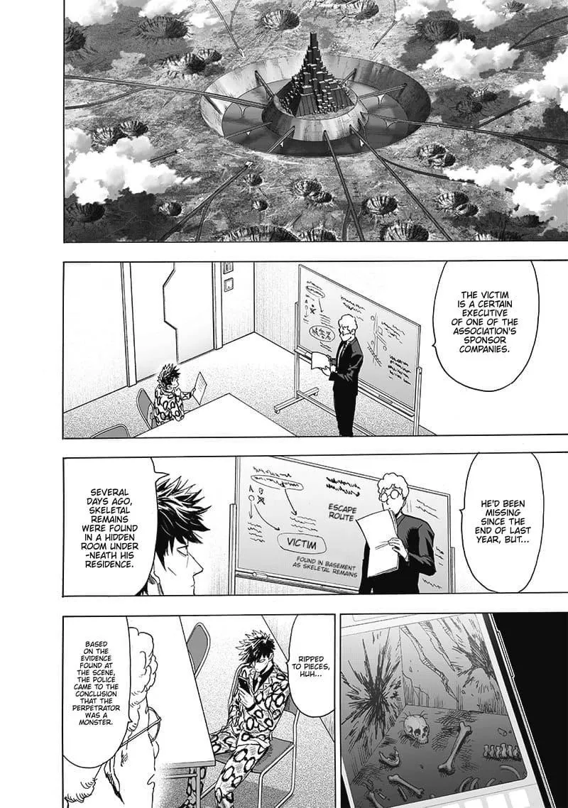One Punch Man - Chapter 190 Page 15