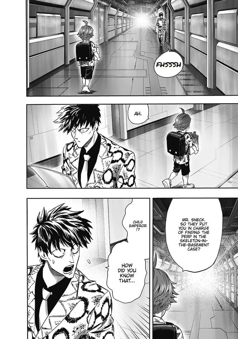 One Punch Man - Chapter 190 Page 17