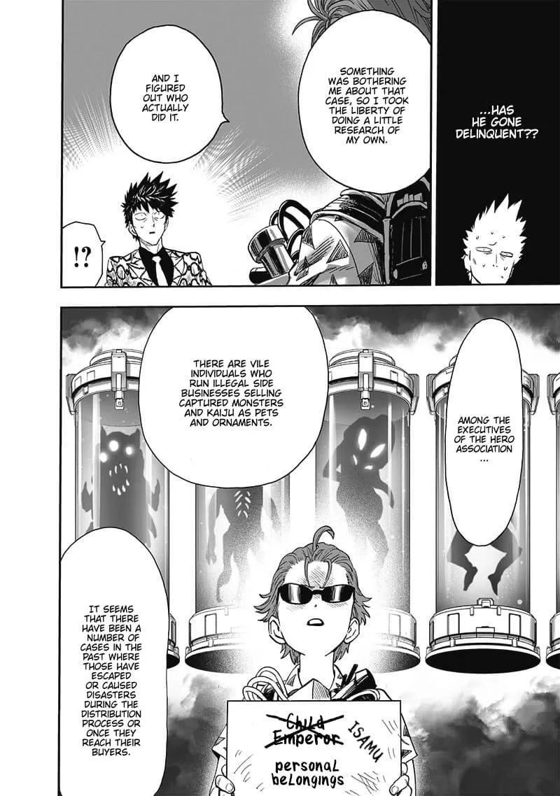 One Punch Man - Chapter 190 Page 19