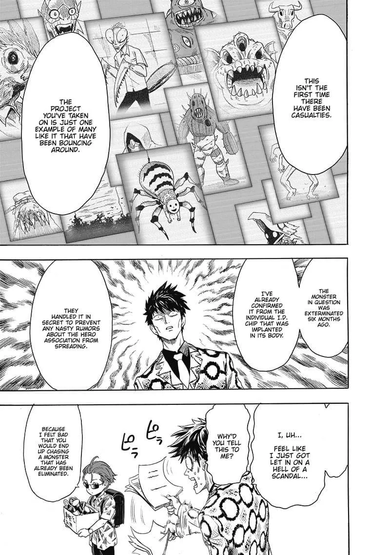 One Punch Man - Chapter 190 Page 20