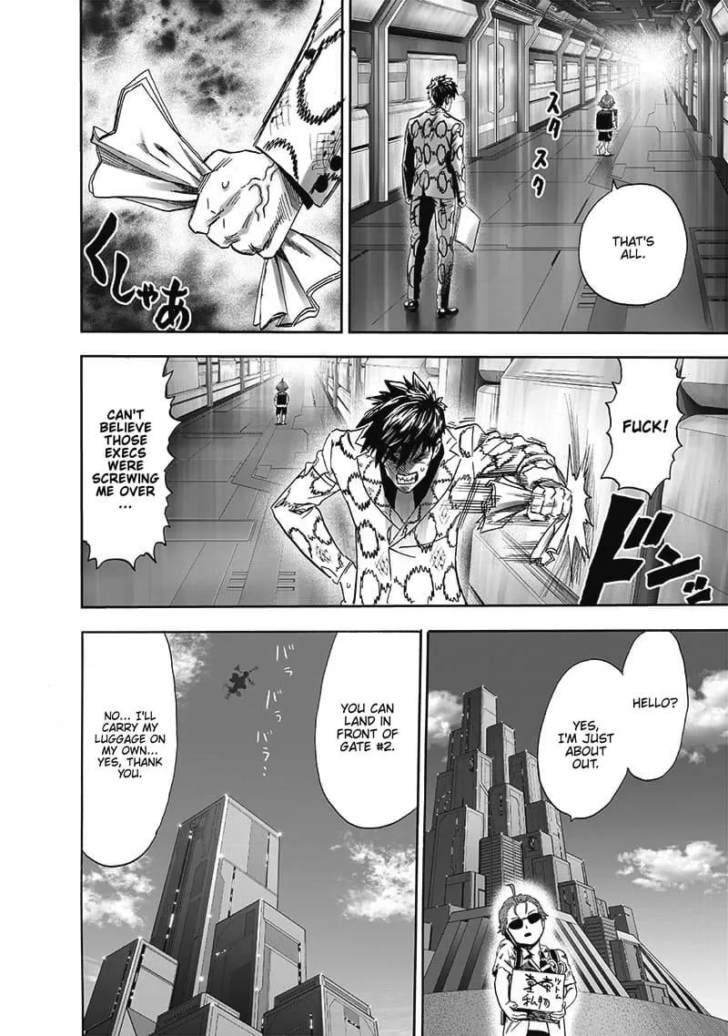 One Punch Man - Chapter 190 Page 21