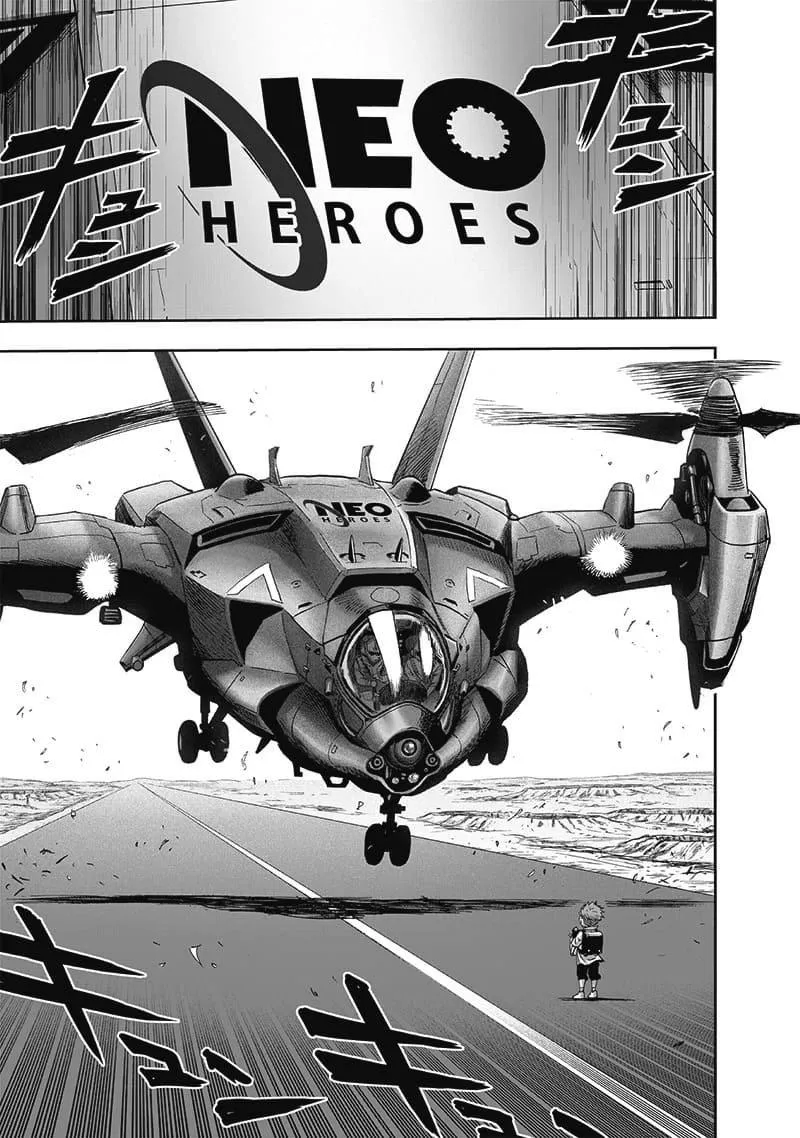 One Punch Man - Chapter 190 Page 22