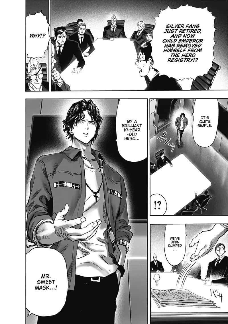 One Punch Man - Chapter 190 Page 23