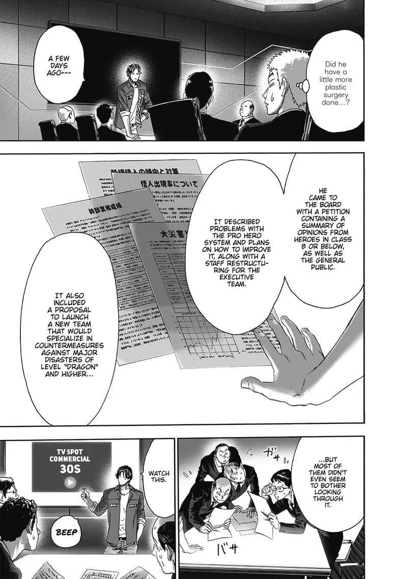 One Punch Man - Chapter 190 Page 24