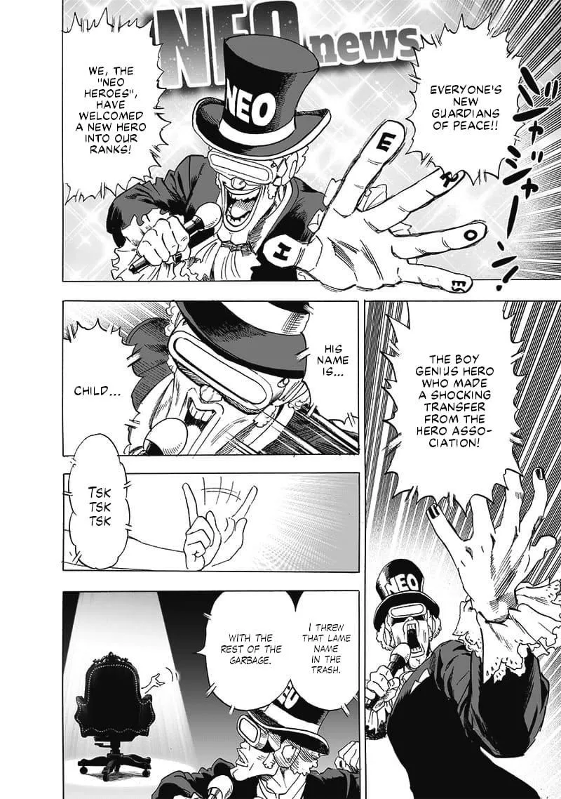 One Punch Man - Chapter 190 Page 25