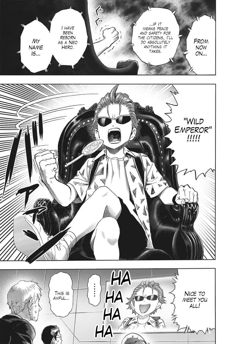 One Punch Man - Chapter 190 Page 26