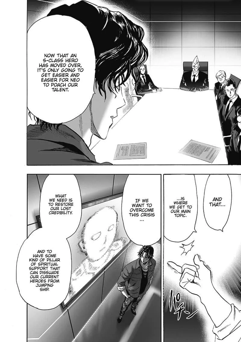 One Punch Man - Chapter 190 Page 27