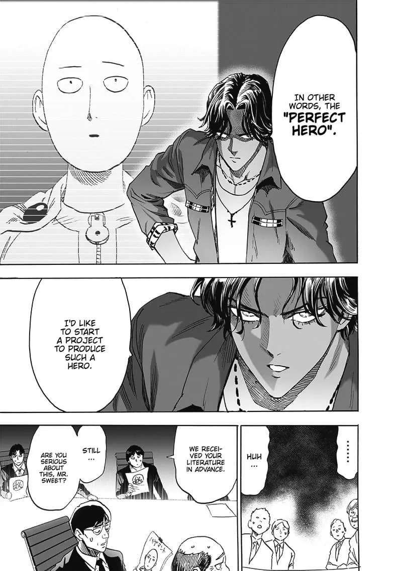 One Punch Man - Chapter 190 Page 28