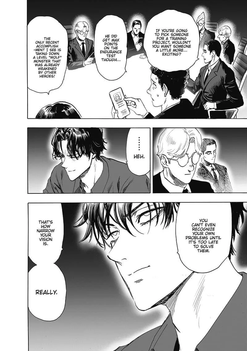 One Punch Man - Chapter 190 Page 29