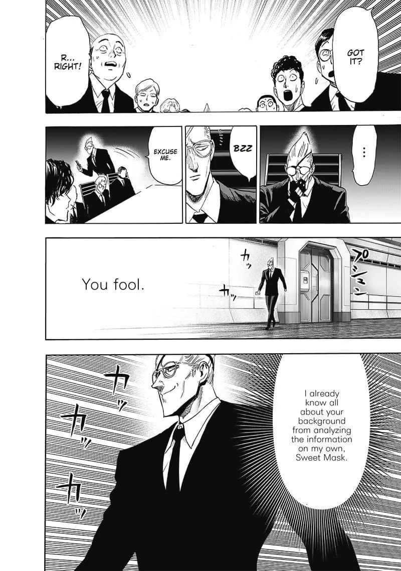 One Punch Man - Chapter 190 Page 31