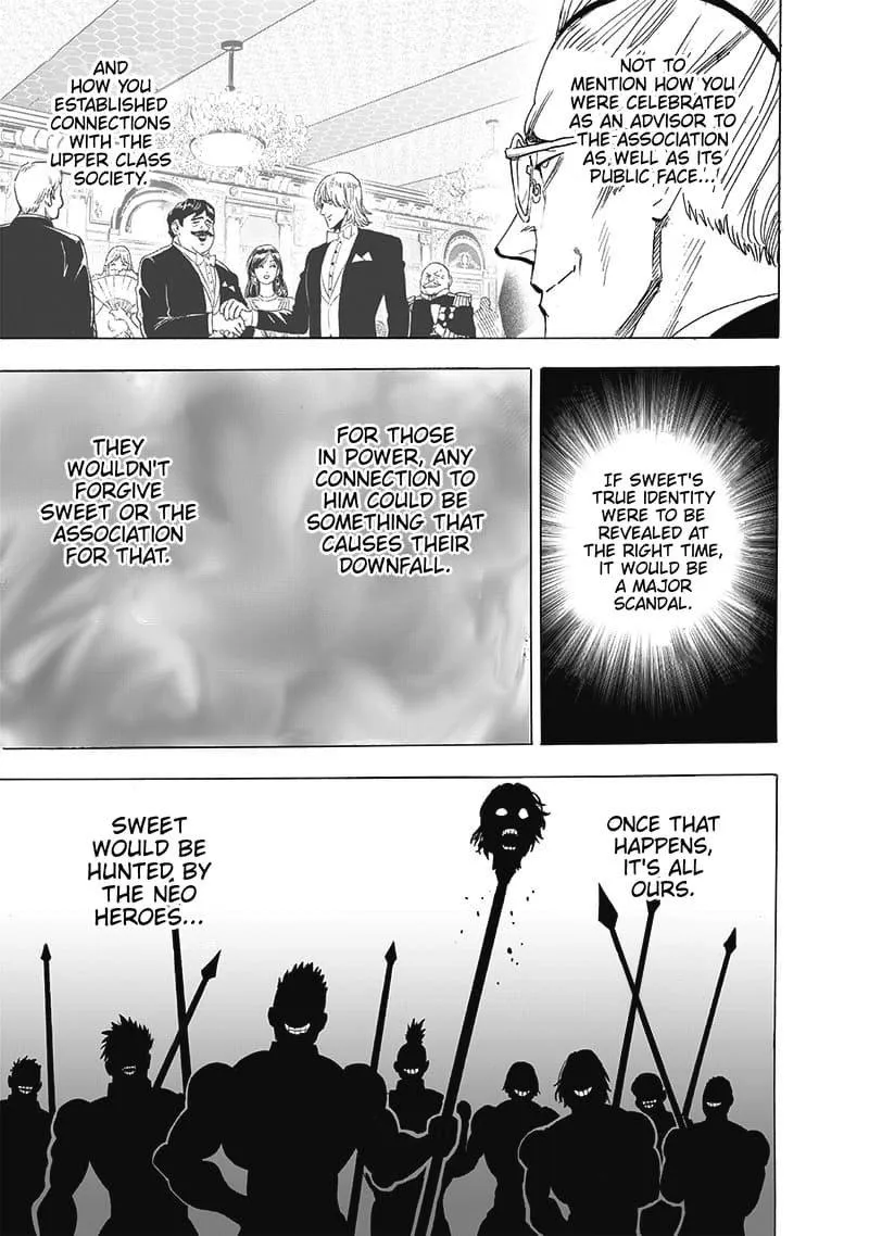 One Punch Man - Chapter 190 Page 32