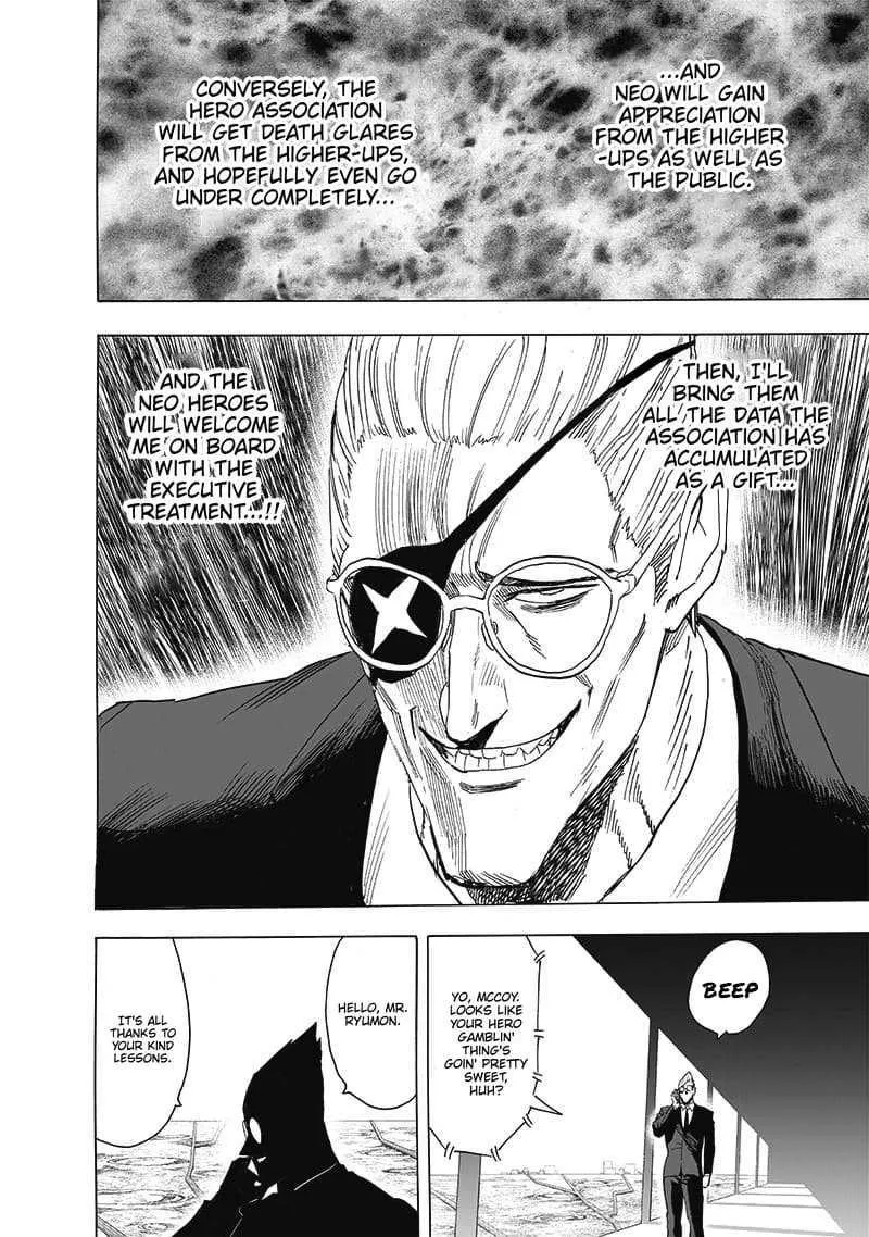 One Punch Man - Chapter 190 Page 33