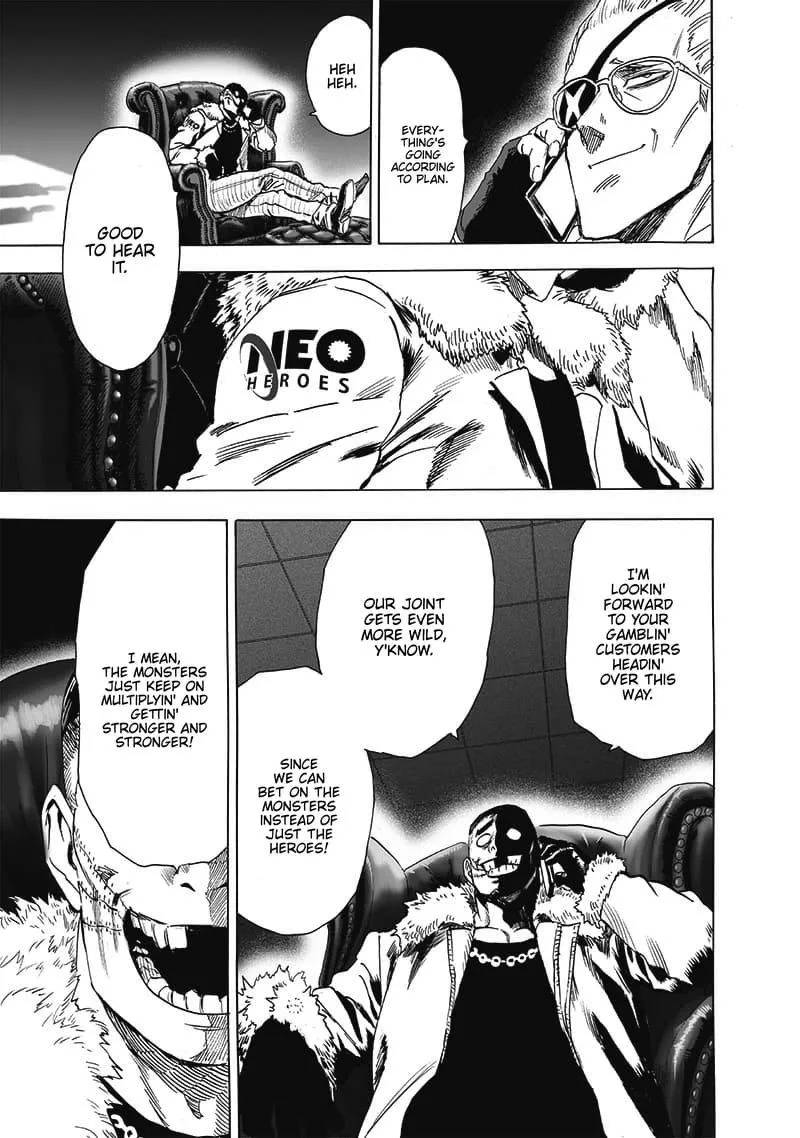 One Punch Man - Chapter 190 Page 34