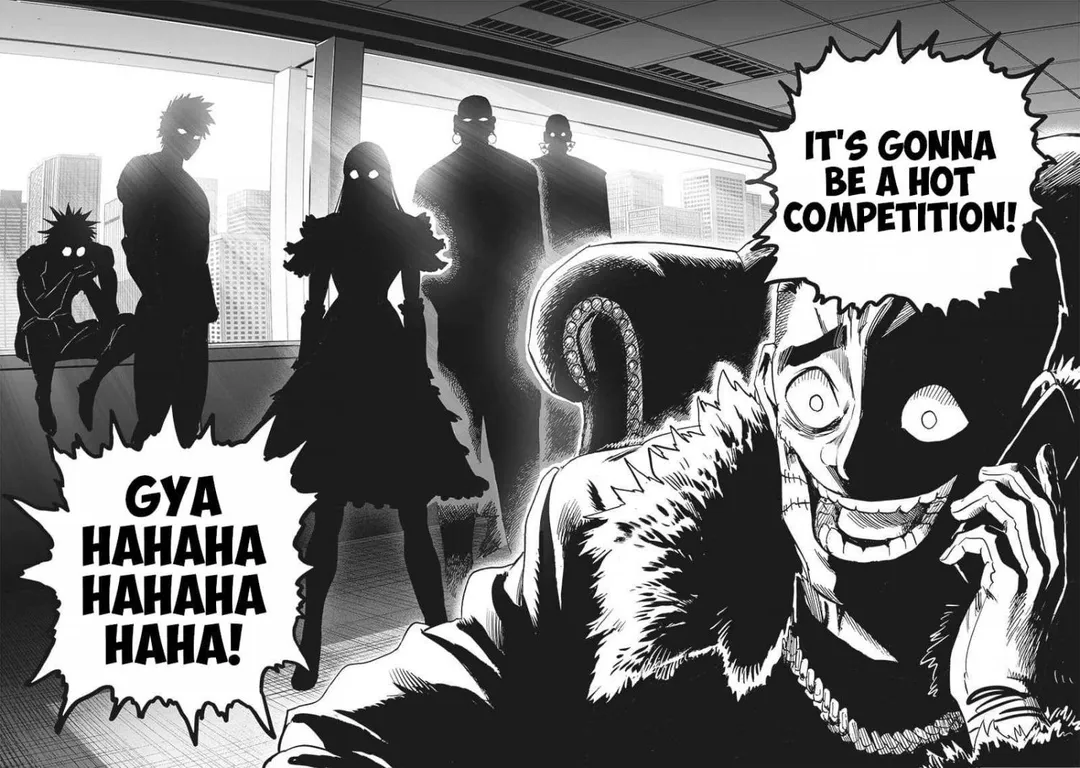 One Punch Man - Chapter 190 Page 35