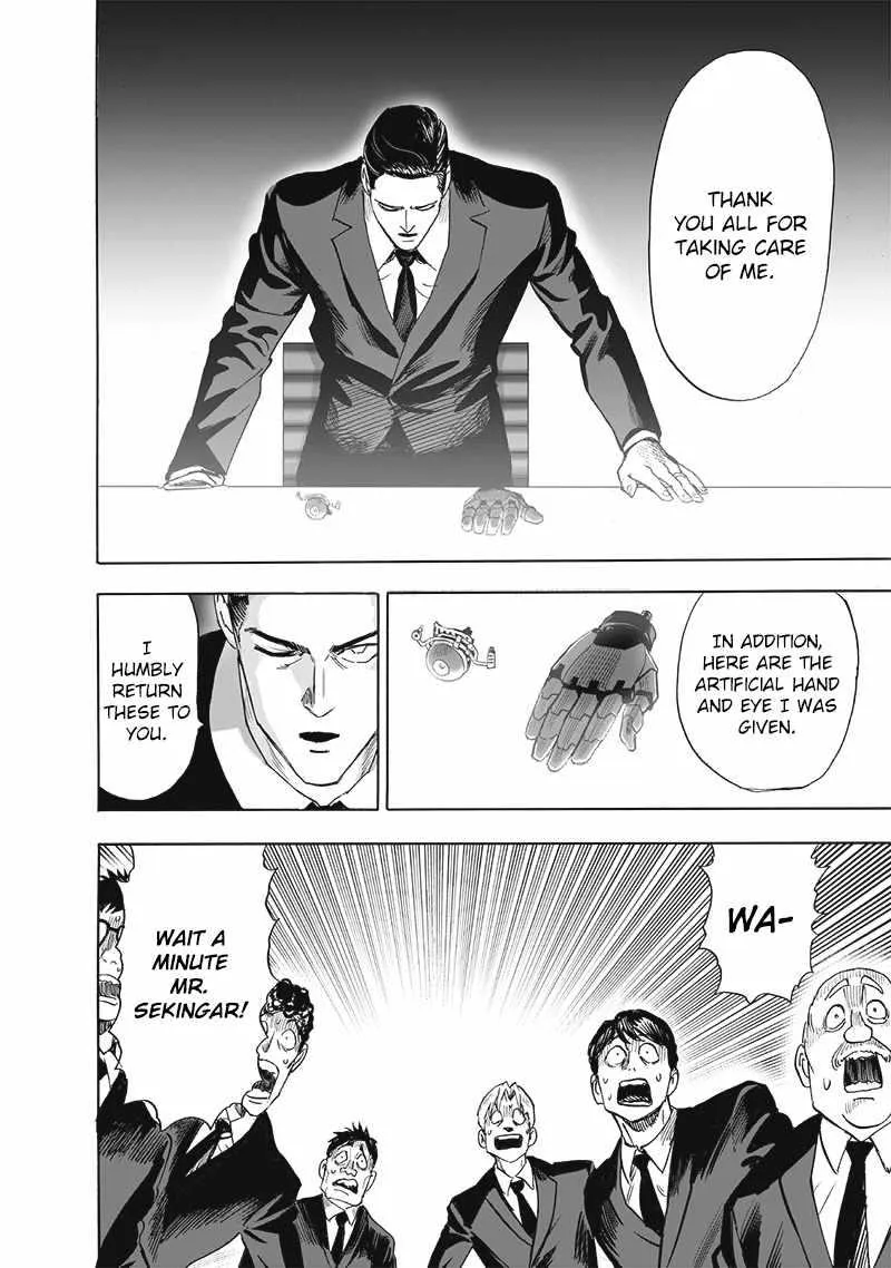 One Punch Man - Chapter 191 Page 3