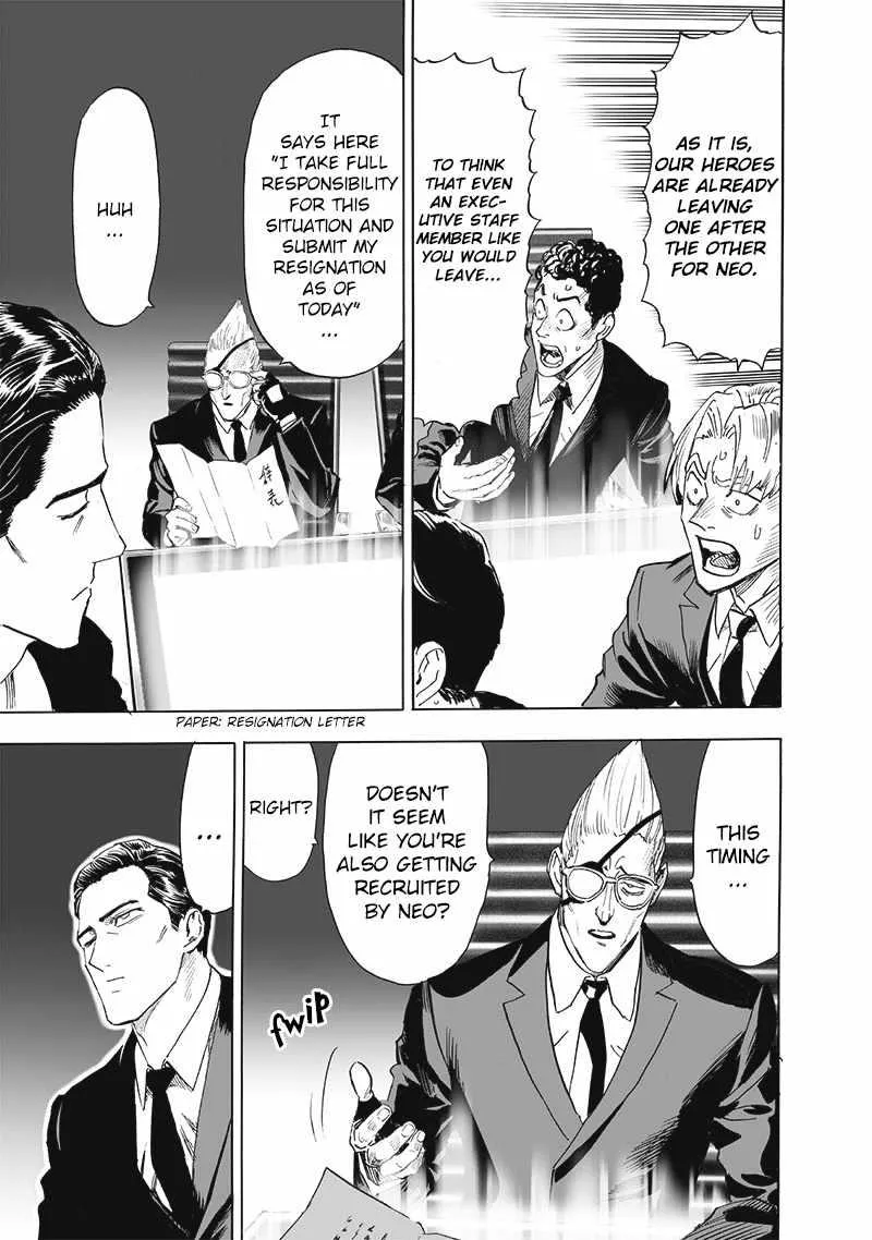 One Punch Man - Chapter 191 Page 4